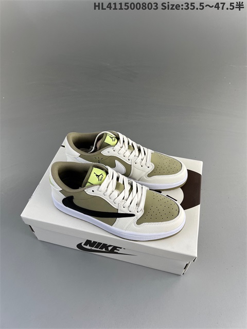 men air jordan 1 shoes H 2023-10-26-508